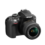 Nikon/尼康 D3300套机(18-55mm) 尼康单反相机D3300 18-55套机