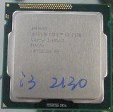 Intel/英特尔 i3-2130散片cpu 1155双核 主频3.4G 回收CPU