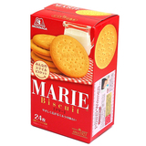 日本进口 森永MARIE 玛丽小麦牛奶曲奇饼干 24枚入 5月过期 临期