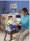 【专柜正品】费雪Fisher-Price 宝宝小餐椅 方便携带可消毒P0109