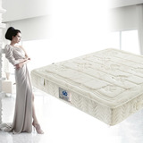 雅兰皇室 3D进口天然乳胶床垫/席梦思 独立弹簧床垫1.8米百城三包