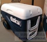 正品 ESKY保温箱45L升 车载冰箱 保鲜箱 冷藏箱 保温钓鱼箱拉杆箱