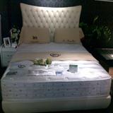 美国舒达床垫皮艺床架舒达专用床架3008进口真皮正品保证特价包邮