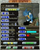 胜思石器时代8.5宠物-1级蓝暴-左迪洛斯