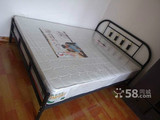 特价北京铁架床双人床单人床简易床1.2米1.5米1.8米架子床铁管床