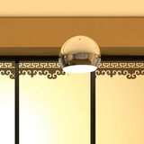 中秋复古橱窗边框花纹玻璃装饰墙贴纸中餐厅中式风格橱窗玻璃门贴