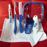 便携旅游洗漱包袋男士女旅行套装透明牙膏牙刷盒户外用品可以批发