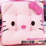 Hello kitty 凯蒂猫 坐垫 垫子 棉垫 椅垫 造型 时尚 卡通 可爱