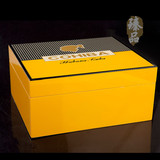 雪茄盒雪茄保湿盒古巴进口雪茄COHIBA高希霸专业养护雪茄柜雪茄箱