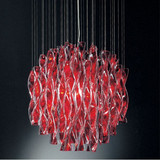 Manuel Viaian 设计Aura玻璃风铃粉条吊灯/客厅灯/餐厅灯/婚房灯