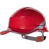 正品代尔塔 安全帽 102018绝缘安全帽 ABS材质 工程棒球帽 劳保