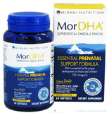 现货美国直邮Minami Nutrition MorDHA Prenatal孕妇DHA60粒小票