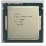 全新散片Intel/英特尔 i7-4770 CPU 四核8线程超I7 4790 现货