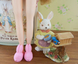 Blythe 芭比 娃娃兔子鞋拖鞋 粉红可爱系 一双