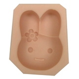 妮可硅胶模具 DIY 兔子模具 手工皂模具 食品模具 翻糖糖艺模具