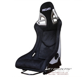 RECARO保时捷款改装赛车座椅 改装桶椅 触感舒适黑色麂皮绒布料