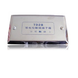 不锈钢等电位联结端子箱TD28暗装中号铜排190*100*60弱电布线箱