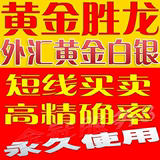 MT4模板炒黄金白银外汇软件股票原油指标喊单股指期现货 视频教程