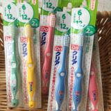日本巧虎小头软毛护龈健齿儿童牙刷 6-12岁小学生用