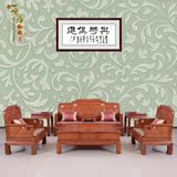 东阳红木家具 红木沙发 花梨木沙发国色天香沙发古典客厅组合沙发