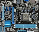 二手拆机技嘉/华硕/梅捷等品牌 H61 1155针 DDR3 全集成显卡主板