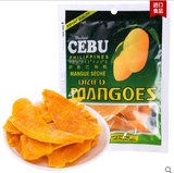 菲律宾进口7d芒果干100g休闲办公零食品特产果脯蜜饯水果干
