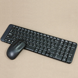 超薄无线键盘和背光鼠标套件无蓝牙键鼠套装电视笔记本家用白色
