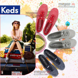 清仓特价！KEDS帆布鞋女美国正品代购泰勒系带波点休闲女鞋帆布鞋