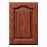 纯实木橱柜门板定制 美国红橡木开放漆 定做门板2093