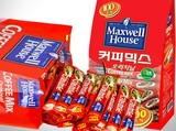 特价韩国原装进口摩卡麦斯威尔三合一原味速溶咖啡盒装小包试喝