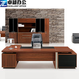 上海办公家具老板桌大班台总裁主管经理桌椅组合书柜简约现代特价