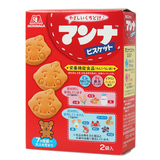 日本儿童零食品/进口森永宝宝饼干 森永蒙娜营养机能婴儿饼干86g