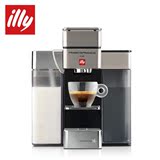行货意大利意利illy Y5 MILK touch触控咖啡机胶囊机自动奶泡系统