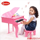 儿童钢琴玩具30键三角钢琴木质机械宝宝电子琴乐器小钢琴