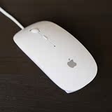 笔记本电脑有线鼠标有限舒适省 可爱有线鼠标卡通 苹果联想通用