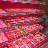 SR2011中央化学木纹一次性 生鲜三文鱼 猪肉 牛肉 水果 蔬菜托盘