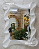 促销 高端卫生间 客厅壁挂发廊镜 装饰镜 欧式浴室镜 梳妆 玄关镜
