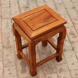 红木餐桌椅花梨木餐凳实木高凳子中式古典板凳梳妆凳成人凳置物架