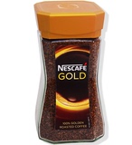 包邮香港代购荷兰版雀巢Nestle金牌德国无糖纯黑速溶咖啡200g瓶装