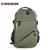 瑞士军刀威戈WENGER双肩包男女包中学生书包背包旅行包15寸电脑包