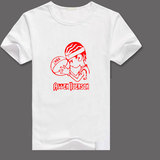 篮球球星艾弗森t恤 卡通动漫个性图案体恤 男女球迷运动短袖t恤衫