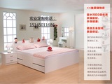 哈尔滨板式住宅家具定制板式床|床头柜露水河颗粒板材免费量尺