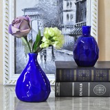 欧式干花花瓶简约现代插花家居客厅装饰品陶瓷花瓶摆件小花器包邮