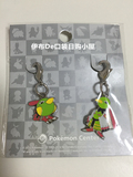 【初版】日本PC正版 全国图鉴金属挂件  天然鸟天然雀 口袋妖怪
