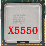 Intel 至强四核八线程X5550 X5570 cpu 正式版1366超 X5560 i5 I7