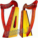 海外代购 西洋乐器 竖琴 新款 deura 12键 紫檀木 宝贝珍藏
