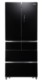 Ronshen/容声 BCD-430WPMB/A 魔幻黑晶面板 变频电脑温控多门冰箱