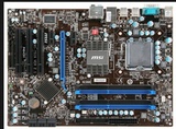 100%原装!全固态 微星P43-C51 P43 DDR3主板P5P41T P5P43T SI S3L
