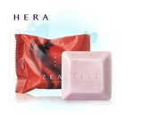 韩国直发 赫拉HERA玫瑰精油香水皂 植物郁香美容皂60g沐浴皂香皂