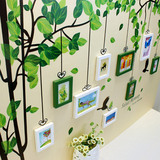 【天天特价】甜蜜记忆树墙贴简约实木照片墙相框墙组合高端相片墙